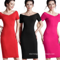 Causal Dresses Business Women Dress